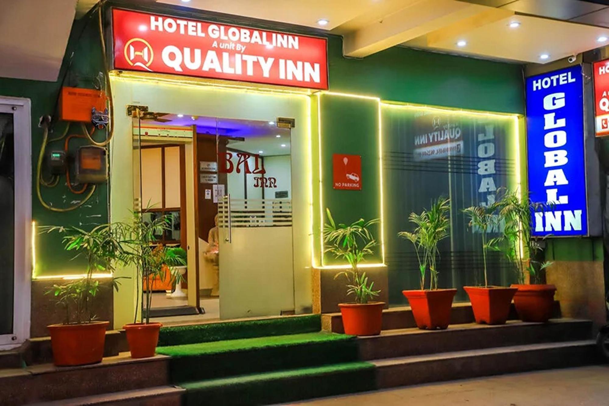 Hotel Global Inn By Quality Inn New Delhi Exterior photo